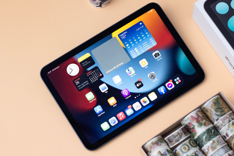 Cận cảnh iPad Gen 6 2018 cực sắc nét