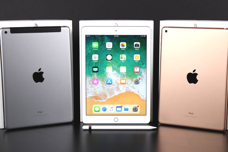 iPad 2018 có 3 phiên bản màu cho bạn thỏa thích lựa chọn