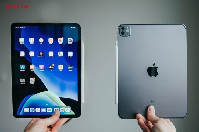iPad Pro 2020 thiết kế tuyệt đẹp, nổi bật với cụm camera kép và máy quét LiDAR cao cấp