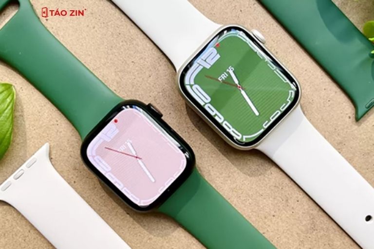 Màu sắc Apple Watch Series 7