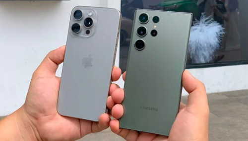 So sánh Samsung Galaxy S24 Ultra và iPhone 15 Pro Max, hai chiếc điện thoại đầu bảng có gì nổi bật