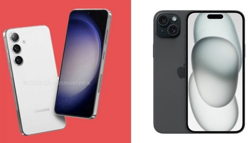 So sánh iPhone 15 và Galaxy S24