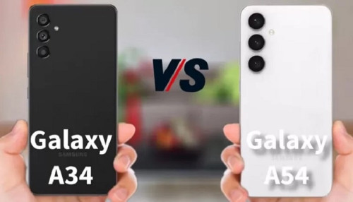Giá chênh nhau 2 triệu: Nên mua Galaxy A54 hay Galaxy A34?