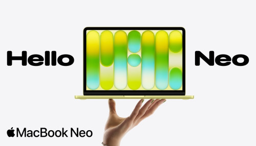 Apple ra mắt Macbook Neo với nhiều phiên bản màu sắc trẻ trung