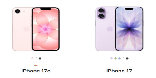 iPhone 17e vs iPhone 17: Cùng chip A19, lệch 7 triệu – nên chọn bản nào?