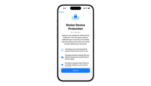 Hướng dẫn sử dụng tính năng Bảo vệ thiết bị bị đánh cắp trên iOS 26.4