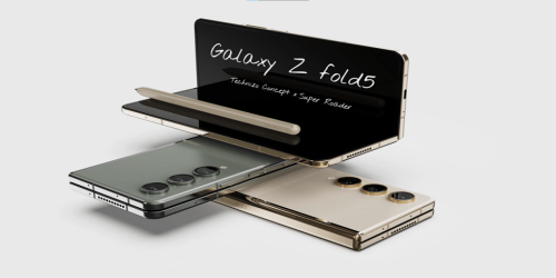 Xuất hiện cấu hình chi tiết của Samsung Galaxy Z Fold5
