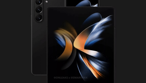 Lộ diện ảnh render siêu đẹp của Samsung Galaxy Z Fold5