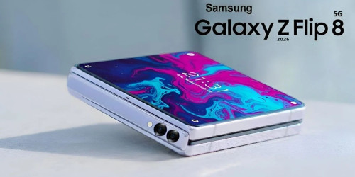 Galaxy Z Flip8 lộ ảnh render sắc nét: Thiết kế quen thuộc nhưng mỏng nhẹ hơn đáng kể