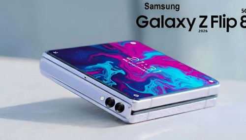 Galaxy Z Flip8 lộ ảnh render sắc nét: Thiết kế quen thuộc nhưng mỏng nhẹ hơn đáng kể