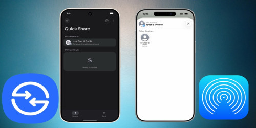 Cách AirDrop từ Samsung qua iPhone nhanh, ổn định và dễ thực hiện