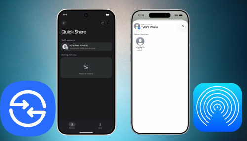 Cách AirDrop từ Samsung qua iPhone nhanh, ổn định và dễ thực hiện