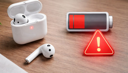AirPods bị chai pin: Nguyên nhân và cách xử lý hiệu quả