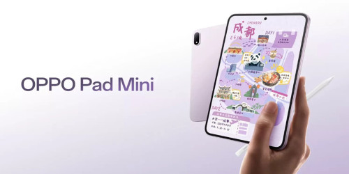 OPPO Pad mini ra mắt: Tablet nhỏ gọn với thiết kế siêu mỏng, Snapdragon 8 Gen 5 và màn hình 144Hz