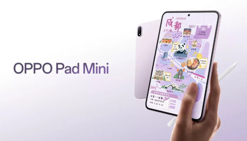 OPPO Pad mini ra mắt: Tablet nhỏ gọn với thiết kế siêu mỏng, Snapdragon 8 Gen 5 và màn hình 144Hz