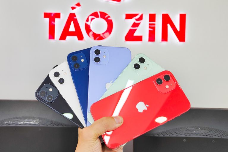 iPhone 12 đủ màu đang có giá tốt tại Táo Zin, chốt đơn ngay!