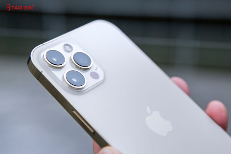 Cụm camera iPhone 12 Pro Max chụp ảnh siêu nét