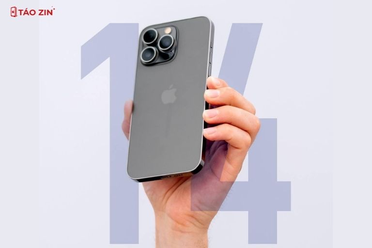 Trên tay iPhone 14 Pro Max mới
