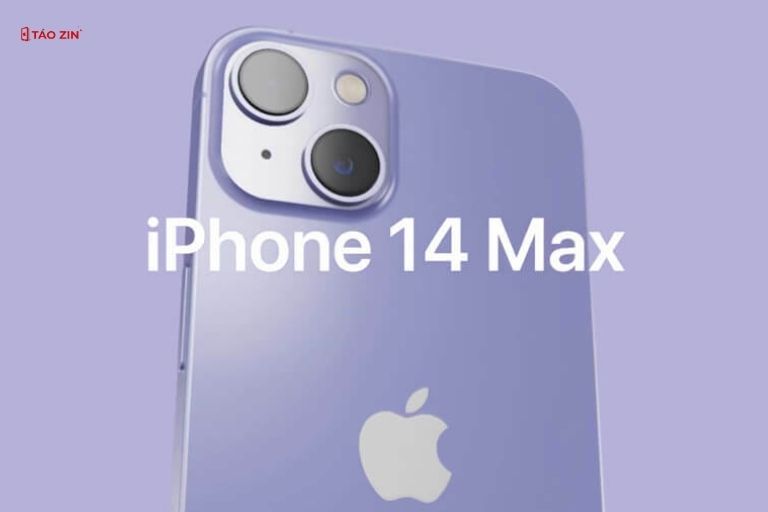Khám phá ngay thiết kế, cấu hình, giá bán, màu sắc của iPhone 14 Max