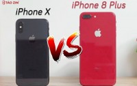 Nên mua iPhone 8 Plus hay iPhone X khi giá chênh lệch chỉ 1 triệu đồng?
