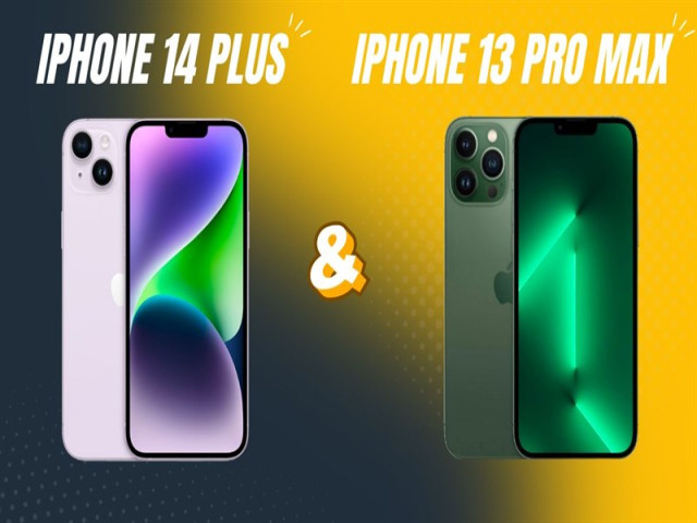 So sánh iPhone 14 Plus và iPhone 13 Pro Max, mua máy nào để trải nghiệm màn hình lớn