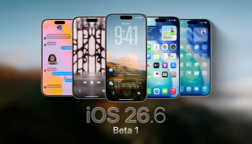 Apple phát hành iOS 26.6 beta 1, chuẩn bị cho màn ra mắt của iOS thế hệ mới?