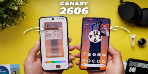 Google thử nghiệm tính năng Screen Reactions trên Android Canary 2606