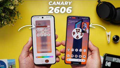 Google thử nghiệm tính năng Screen Reactions trên Android Canary 2606