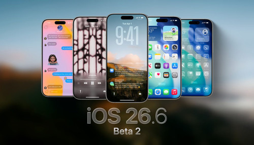 Apple phát hành iOS 26.6 Beta 2: Tiếp tục tối ưu hệ thống trước khi iOS 27 ra mắt