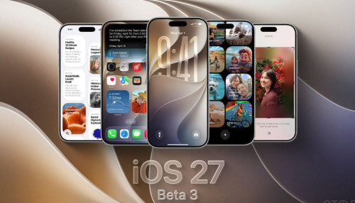 iOS 27 Beta 3 có gì mới? Siri thông minh hơn, giao diện Liquid Glass được hoàn thiện và nhiều nâng cấp đáng chú ý