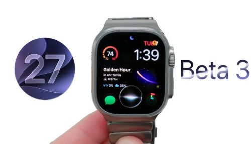 watchOS 27 Beta 3 mang Siri AI lên Apple Watch, mở ra trải nghiệm thông minh hơn
