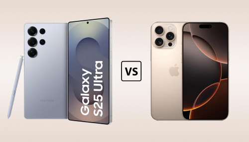 So sánh Galaxy S25 Ultra và iPhone 16 Pro Max: Đâu là flagship đáng mua nhất trong năm 2026?
