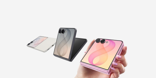 Trên tay Samsung Galaxy Z Flip8: Thiết kế mỏng nhẹ hơn, FlexWindow thông minh và Galaxy AI được nâng cấp