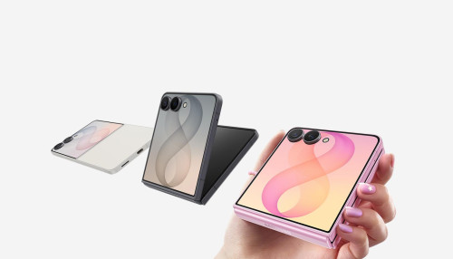 Trên tay Samsung Galaxy Z Flip8: Thiết kế mỏng nhẹ hơn, FlexWindow thông minh và Galaxy AI được nâng cấp