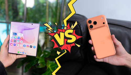So sánh Samsung Galaxy Z Fold8 Ultra vs iPhone 17 Pro Max: Smartphone gập đẳng cấp hay flagship truyền thống đáng chọn hơn?