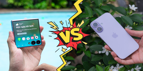 So sánh Samsung Galaxy Z Flip8 và iPhone 17: Điện thoại gập cá tính hay iPhone truyền thống đáng chọn hơn?