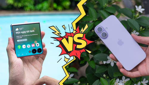 So sánh Samsung Galaxy Z Flip8 và iPhone 17: Điện thoại gập cá tính hay iPhone truyền thống đáng chọn hơn?