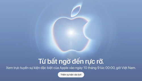 Apple xác nhận sự kiện 9/9/2026: “Surprise and shine” hé lộ điều gì?