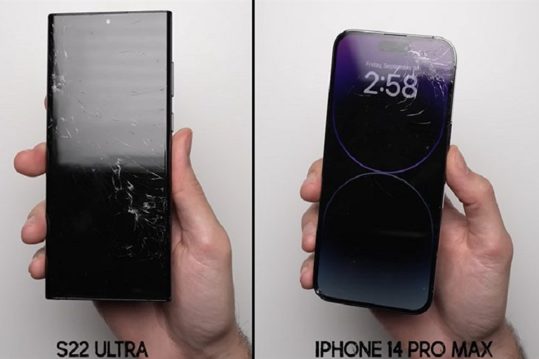 iPhone-14-Pro-Max-va-Galaxy-S22-Ultra-mat-truoc