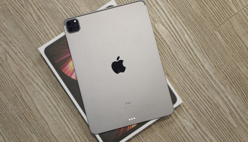 iPad Pro M1 2021 - dư sức để trải nghiệm