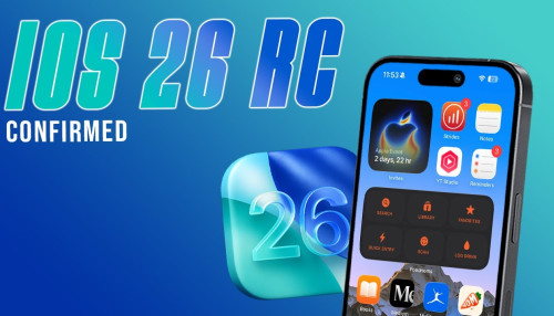 iOS 26 RC sắp trình làng: Ổn định hơn, pin bền hơn và nhiều cải tiến hấp dẫn