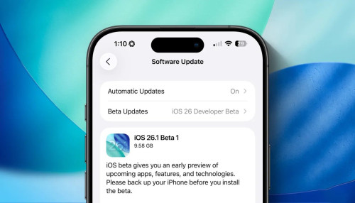 Apple phát hành iOS 26.1 beta với Apple Intelligence hỗ trợ tiếng Việt