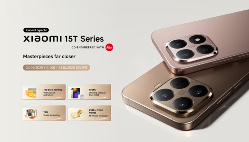 Xiaomi 15T Series chính thức trình làng: 15T và 15T Pro ra mắt với nhiều nâng cấp