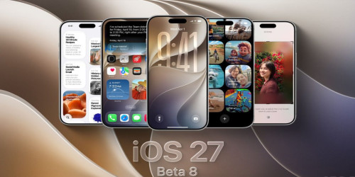 Apple phát hành iOS 27 Beta 8, tập trung sửa lỗi và hoàn thiện trải nghiệm