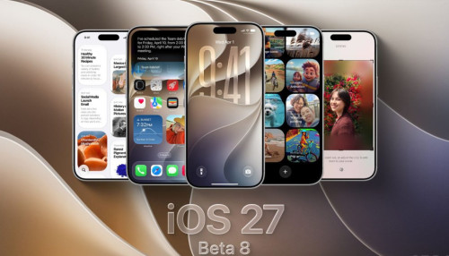 Apple phát hành iOS 27 Beta 8, tập trung sửa lỗi và hoàn thiện trải nghiệm