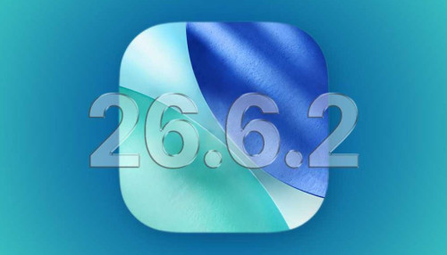 Apple phát hành iOS 26.6.2: Khắc phục lỗi tải phần mềm bằng 4G/5G