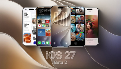 Apple bất ngờ phát hành iOS 27.2 beta 1, loạt tính năng AI đáng chú ý sắp trở lại