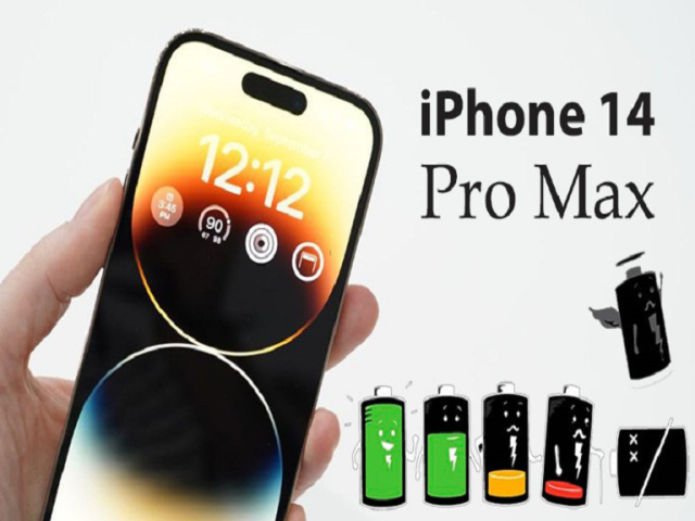 Thời lượng pin iPhone 14 Pro Max ‘chịu thua’ 13 Pro Max