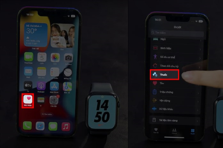 tinh-nang-nhac-uong-thuoc-o-apple-watch-series-8-buoc-1