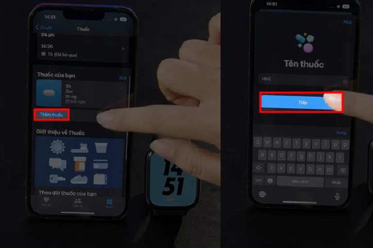 tinh-nang-nhac-uong-thuoc-o-apple-watch-series-8-buoc-2